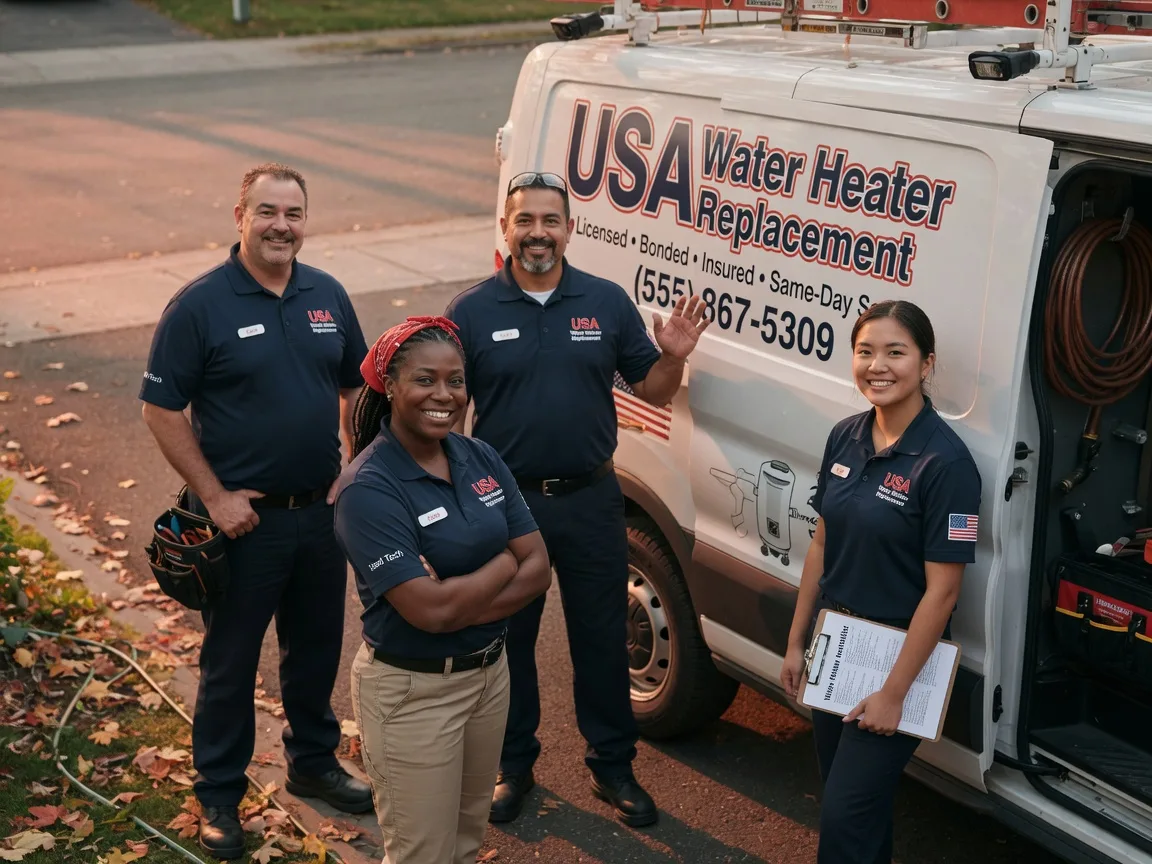 Water Heater Replacement company in Redmond, UT