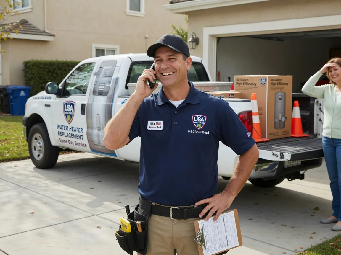 Water Heater Replacement Redmond, UT FAQs